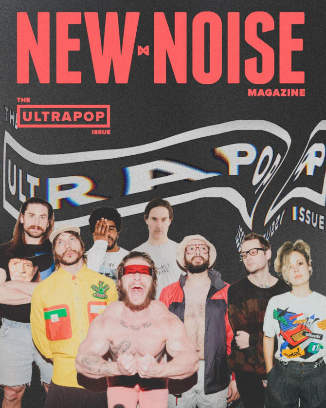 (image for) New Noise Magazine #57 w/ 2 Flexis Tetrarch + The Armed (Cover)